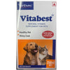 Virbac Vitabest Multi Vitamin Supplement for Dogs and Cats