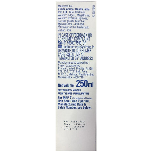 Virbac Vitabest Multi Vitamin Supplement for Dogs and Cats