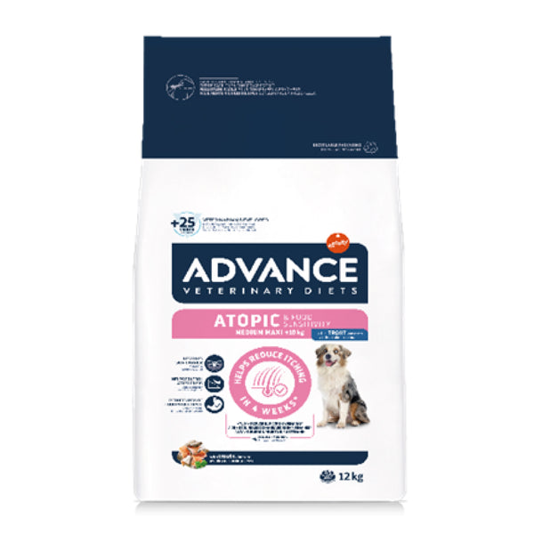 Advance Veterinary Diets Atopic Medium Maxi Dog Dry Food