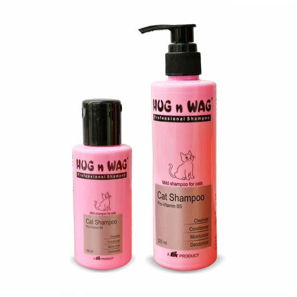 Ttk Hug n Wag Professional Mild Cat Shampoo with Pro Vitamin B5