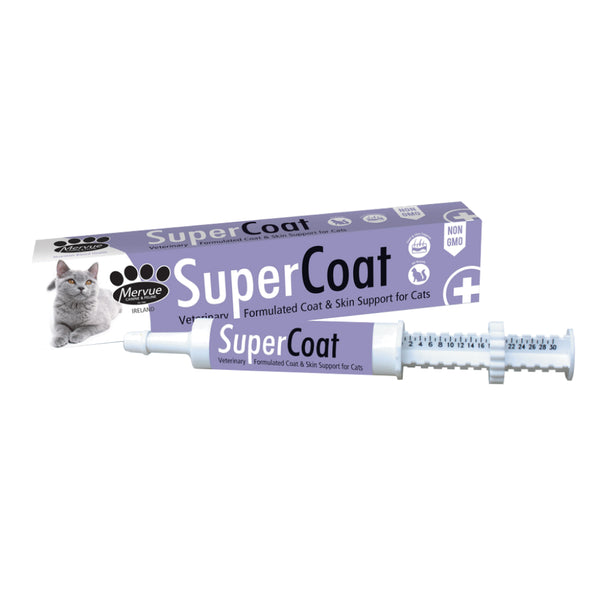 Opus Pet Supercoat Paste Skin & Coat Supplements for Cats (30ml)