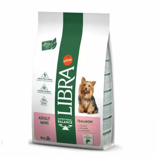 Affinity Libra Adult Mini Dog Salmon Dry Food