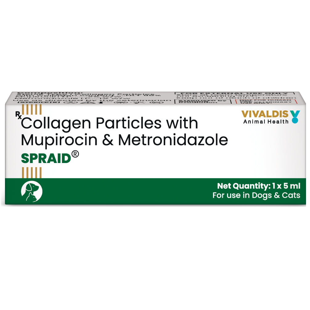 Vivaldis Spraid Wound Healer for Dogs & Cats – Rapid Relief | Supertails