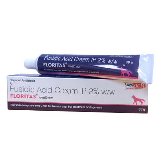 Savavet Floritas Fucidic Acid cream for Dogs