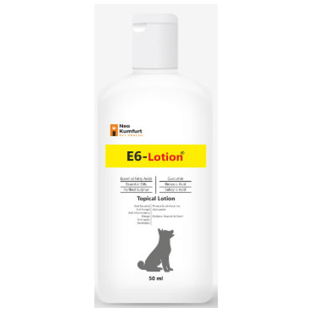 Neo Kumfurt E6 Lotion for Dogs and Cats Both-Pharmacy Neo Kumfurt Pharmacy 50ml