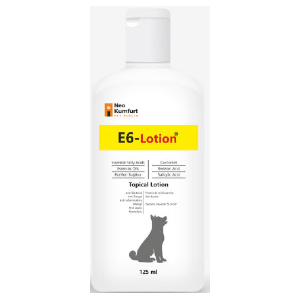 Neo Kumfurt E6 Lotion for Dogs and Cats Both-Pharmacy Neo Kumfurt Pharmacy 125ml