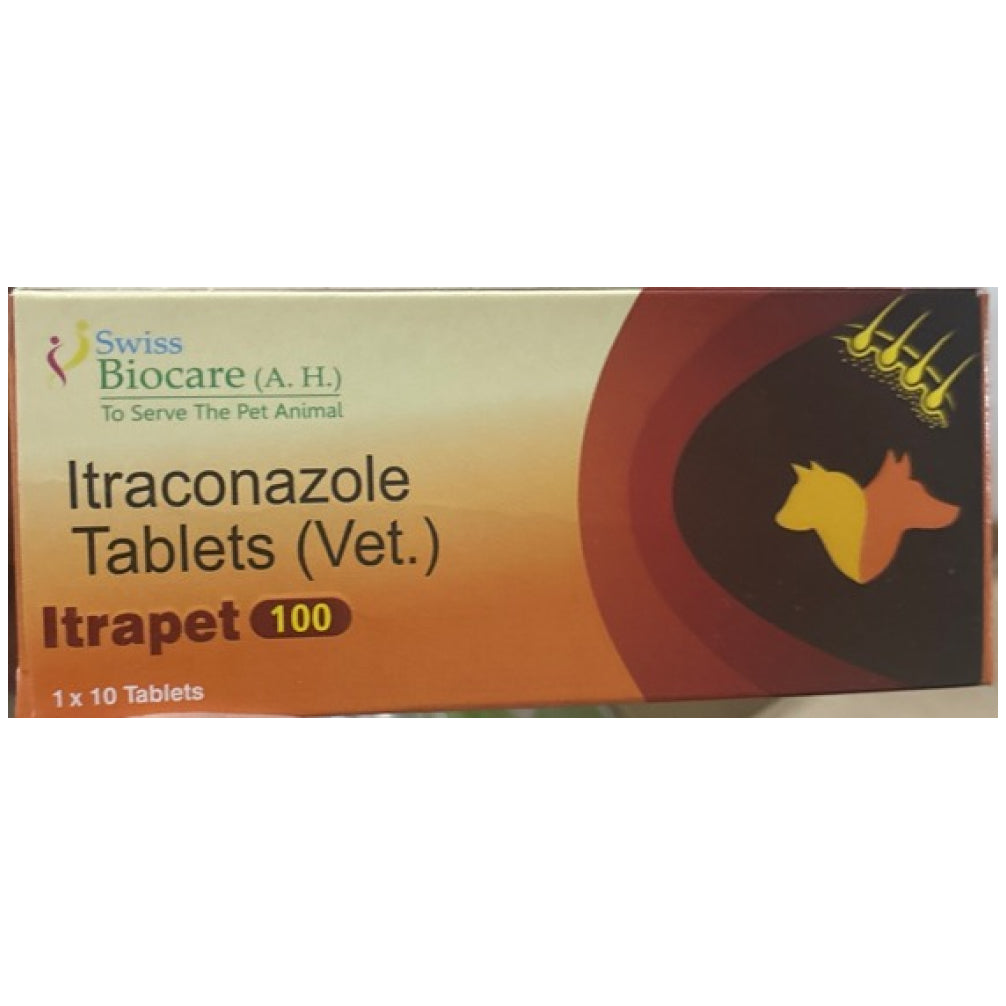 Corise Itrapet 100mg Capsules (Itraconazole) for Dogs and Cats Both-Pharmacy Corise Pharmacy