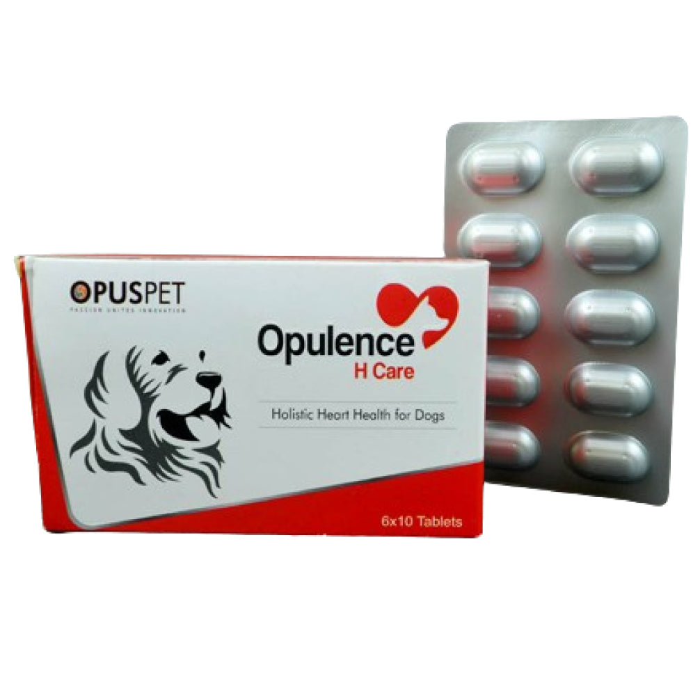 Opus Pet Opulence H Care Tablet for Dogs (pack of 60 tablets)