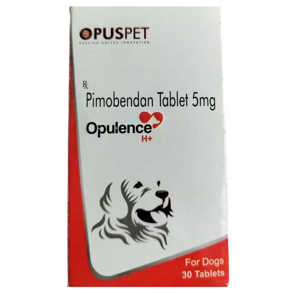 Opus Pet Opulence H Plus (Pimobendan) for Dogs (pack of 30 tablets)