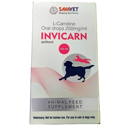 Savavet Invicarn For Dogs And Cats: View Uses, Side Effects, Price and Substitutes | Supertails Savavet Invicarn For Dogs And Cats: View Uses, Side Effects, Price and Substitutes | Supertails