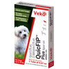 Veko QuicFIP Plus (Fipronil) Spot On for Dogs Dogs-Pharmacy Veko Pharmacy upto 10kg (1 x 0.67ml)