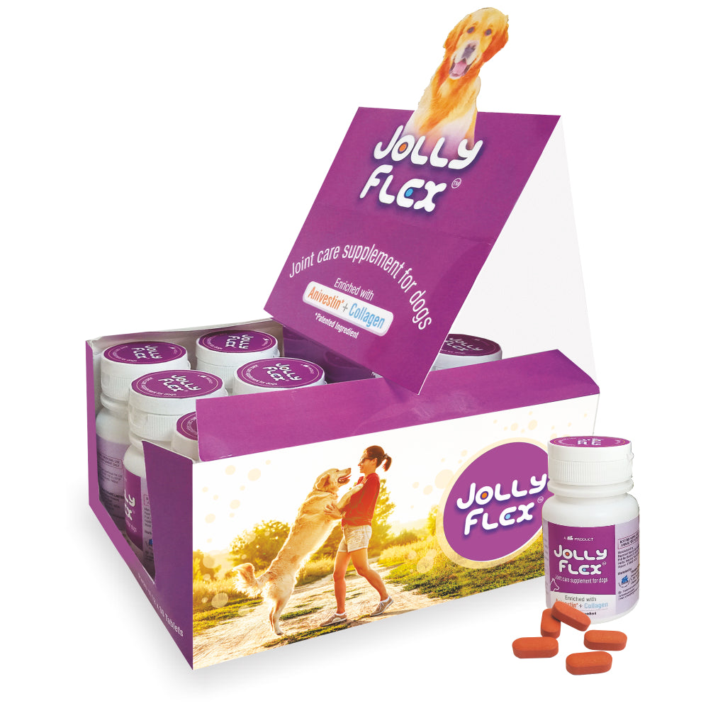 Ttk Jolly Flex Tablets Joint Supplement for Dogs (30 tablets) Dogs-Pharmacy TTK Pharmacy