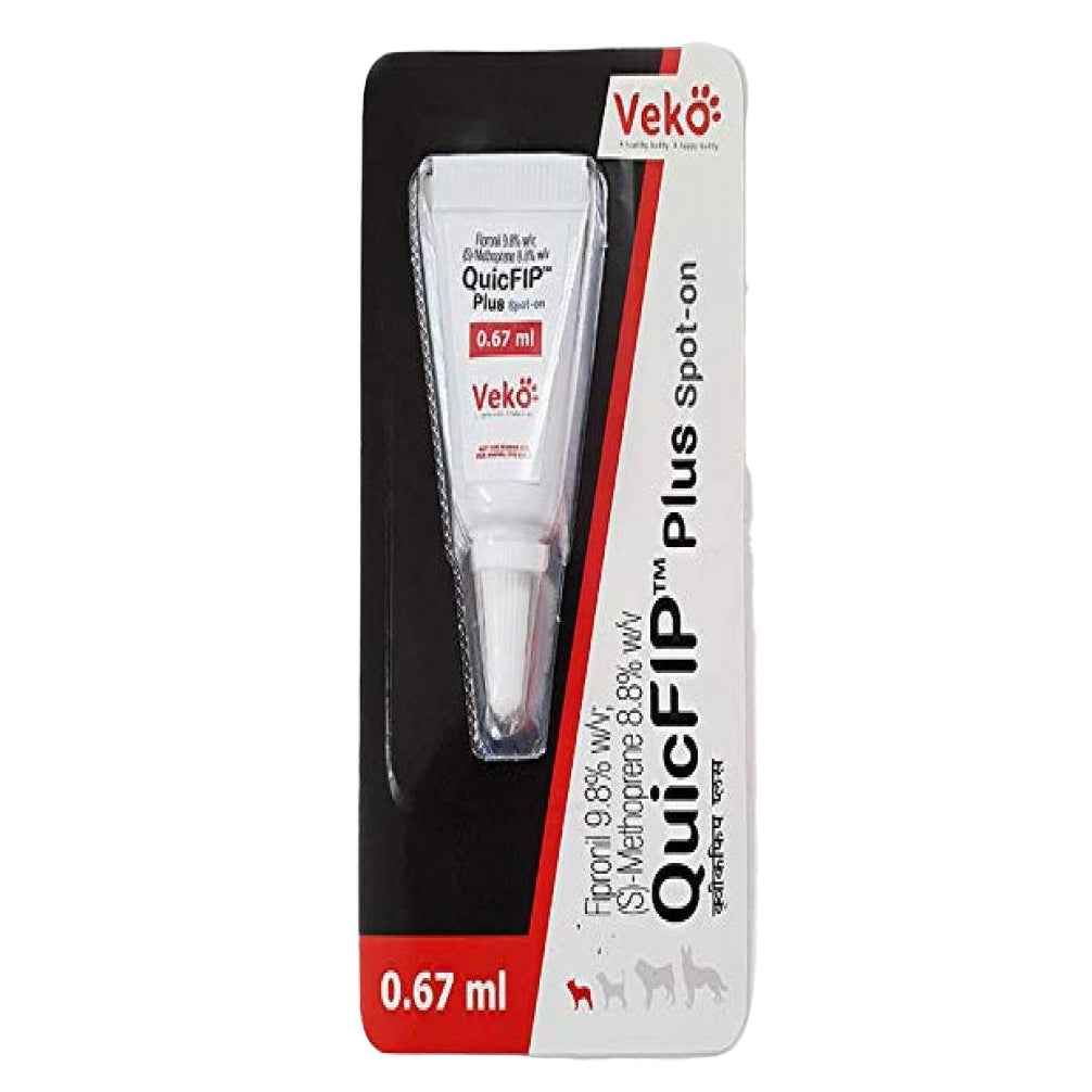 Veko QuicFIP Plus (Fipronil) Spot On for Dogs Dogs-Pharmacy Veko Pharmacy