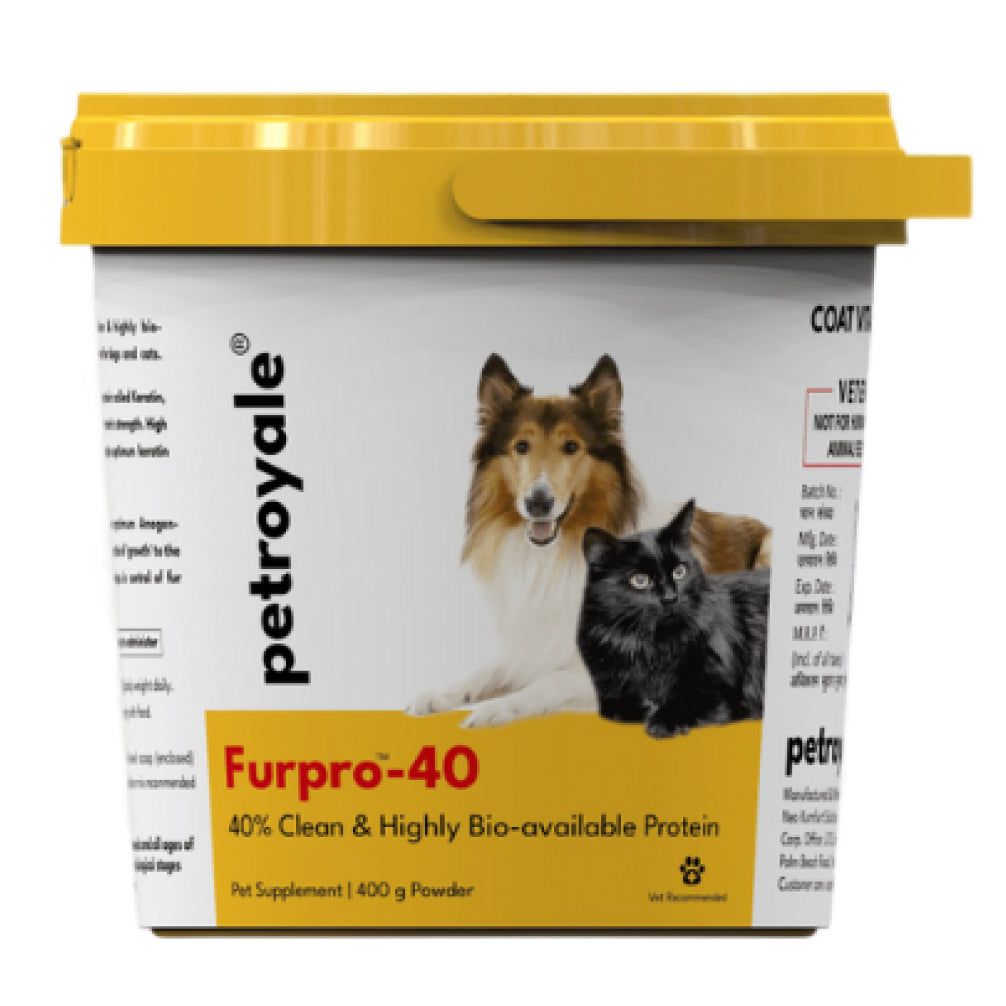 Neo Kumfurt Furpro 40 Protein Powder for Dogs and Cats (400g)