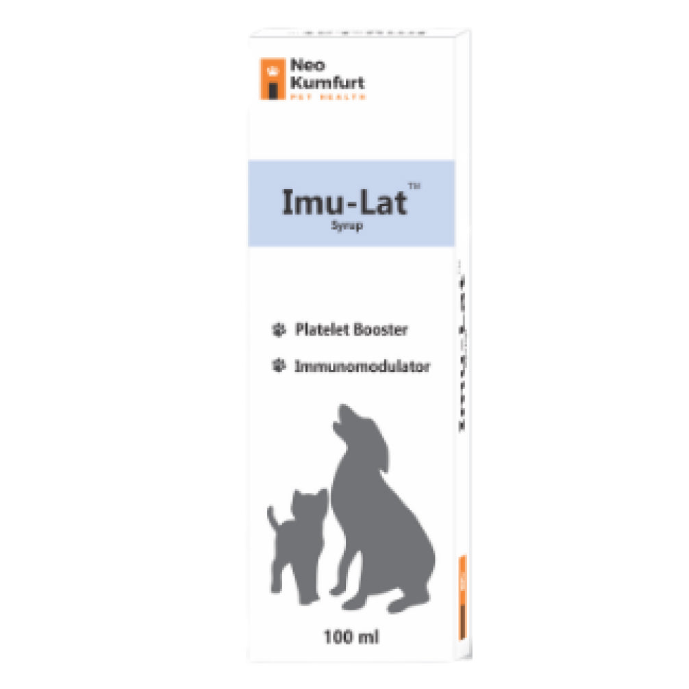 Neo Kumfurt Imu Lat Syrup for Dogs and Cats Both-Pharmacy Neo Kumfurt Pharmacy 100ml