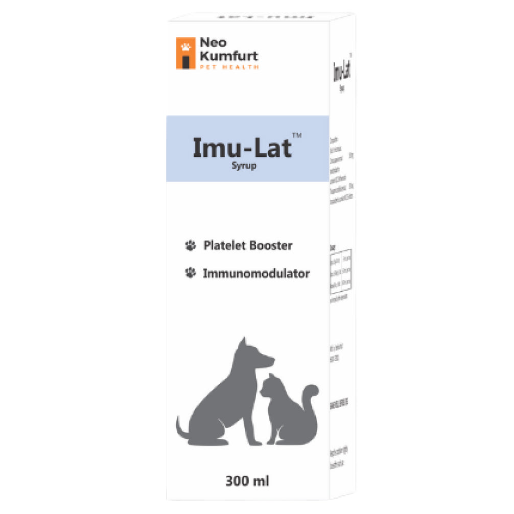 Neo Kumfurt Imu Lat Syrup for Dogs and Cats Both-Pharmacy Neo Kumfurt Pharmacy 250ml