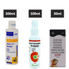 Fungal Infection Care SuperKit for Dogs and Cats Both-Pharmacy Exclusive Combo 200mL+100ml+30ml