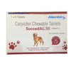 Alembic SuccedAL 50mg (Carprofen) Tablets for Dogs Both-Pharmacy Alembic Pharmacy 1 strip (6 Tablets)