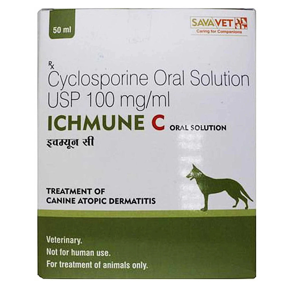 Savavet Ichmune C (Cyclosporine) Oral Solution for Dogs & Cats