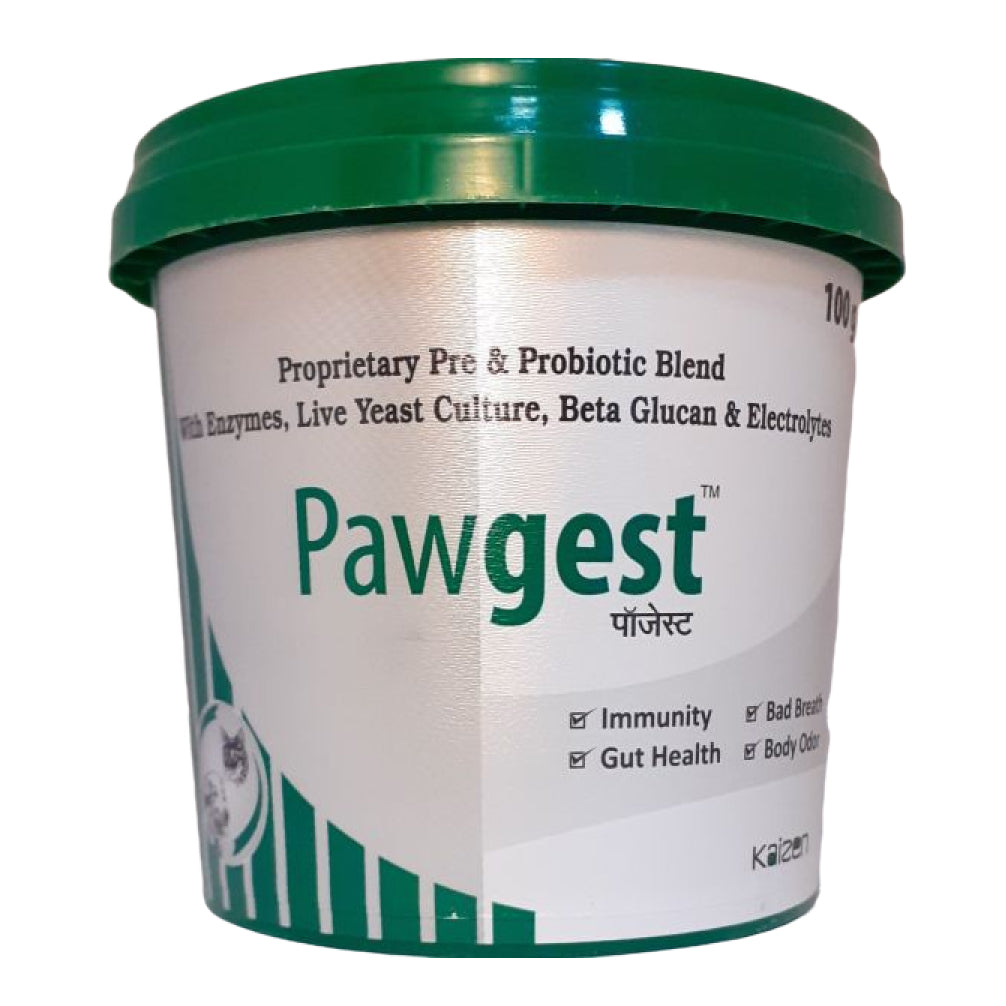 Neo Kumfurt Pawgest Pre and Probiotic Powder for Dogs and Cats