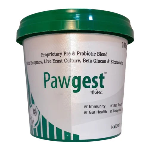 Neo Kumfurt Pawgest Powder for Dogs and Cats 5gm Both-Pharmacy Neo Kumfurt Pharmacy