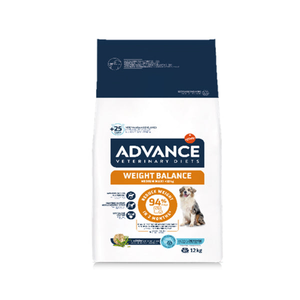 Advance Veterinary Diets Weight Balance Medium Maxi Dog Dry Food