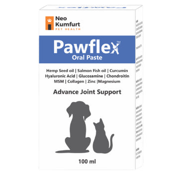 Neo Kumfurt Pawflex Oral Paste for Dogs and Cats (100ml)