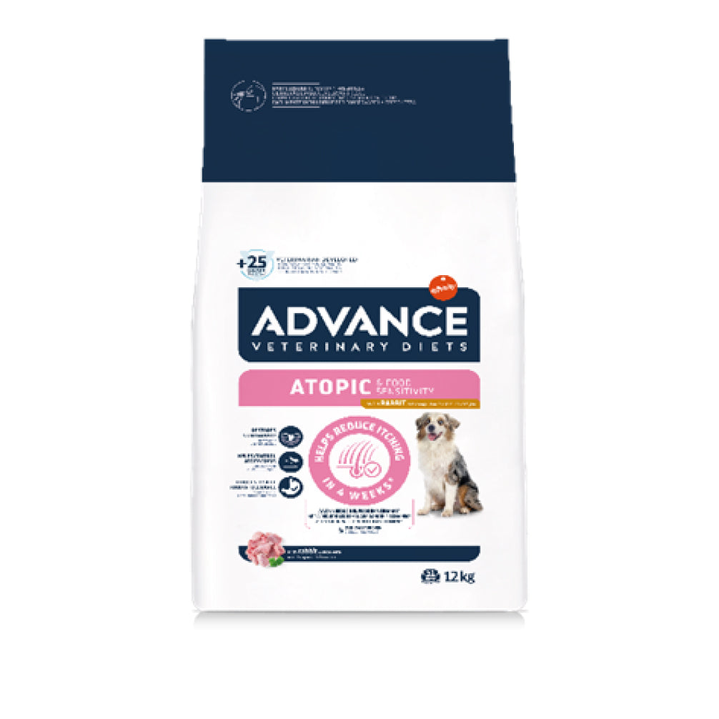 Advance Veterinary Diets Atopic Rabbit Dog Dry Food | Supertails