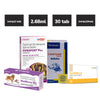 Preventive Care Kit Combo for Large Dogs (Dewormer + Spoton + Supplement + Probiotic) Dogs-Pharmacy Exclusive Combo 1strip(2tab) + 2.68ml + 30Tab + 1strip(10tab)