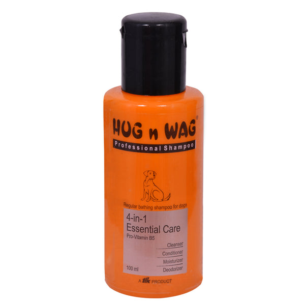 Hug n Wag 4-in-1 Dog Shampoo with Aloe Vera Orange Oil Supertails