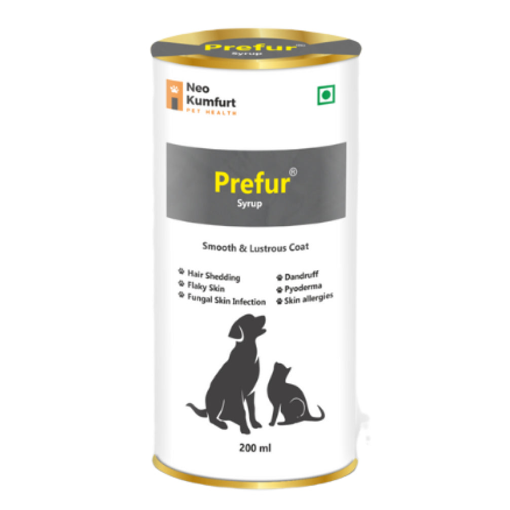 Neo Kumfurt Prefur Syrup for Dogs and Cats (200ml)