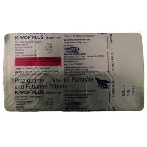 Savavet Kiwof Plus Dog Deworming Tablet Trusted By Vets Supertails savavet-kiwof-plus-dog-deworming-tablet-trusted-by-vets-supertails