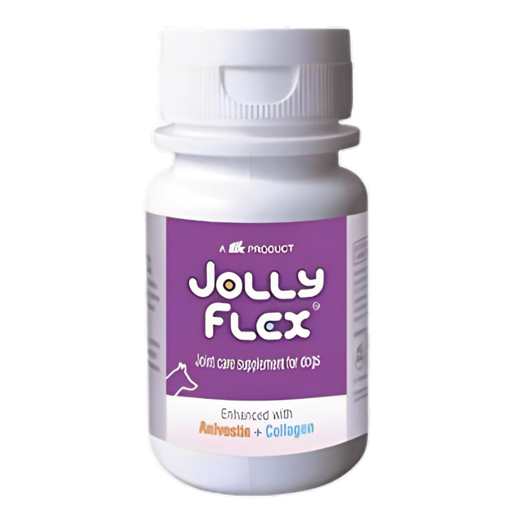 Ttk Jolly Flex Tablets Joint Supplement for Dogs (30 tablets) Dogs-Pharmacy TTK Pharmacy 1 bottle (30 tablets)