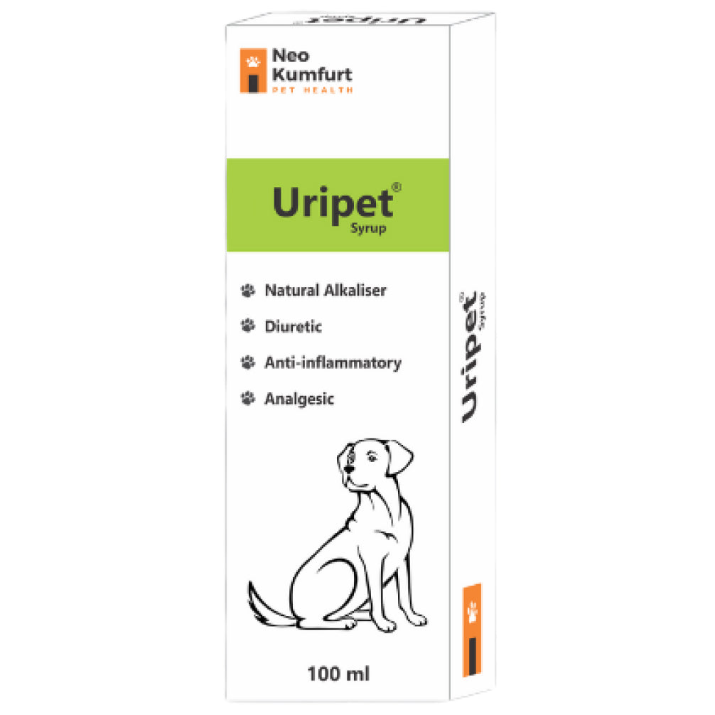 Neo Kumfurt Uripet Syrup for Dogs and Cats (100ml)