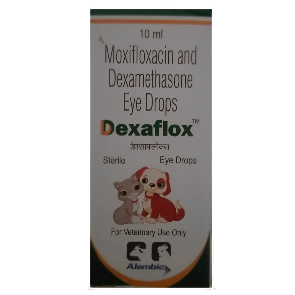 Alembic Dexaflox Eye Drops for Dogs and Cats