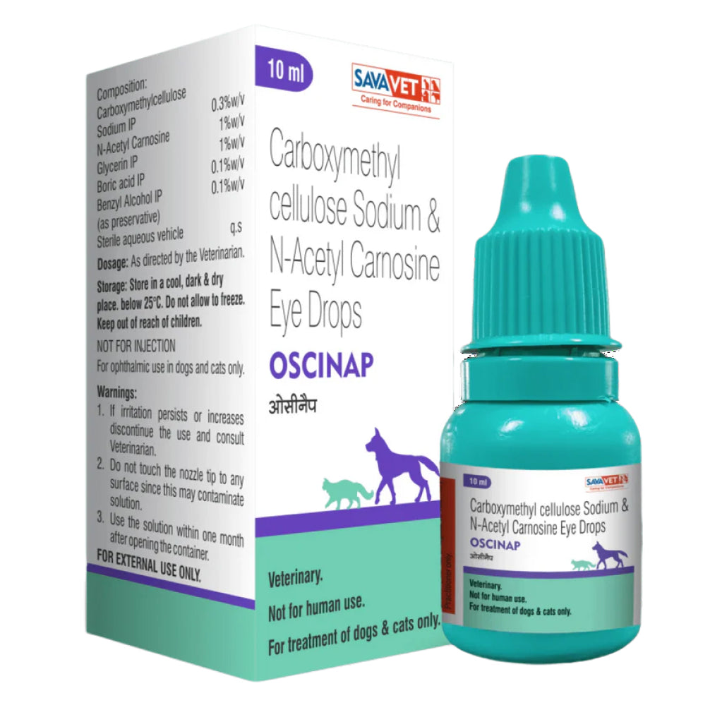 Savavet Oscinap Eye Drops for Dogs and Cats