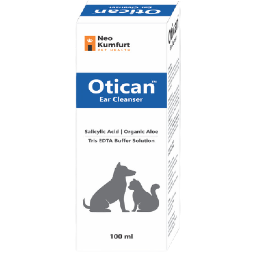 Neo Kumfurt Otican Ear Cleanser for Dogs and Cats (100ml)