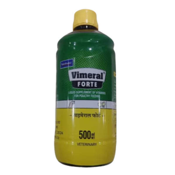 Virbac Vimeral Forte Syrup Anti Stress Supplement for Pets (500ml)
