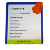 SuperTails+ Pet Care Checklist Fridge Magnet | Track Your Pet’s Health with Ease Both-Pharmacy Supertails