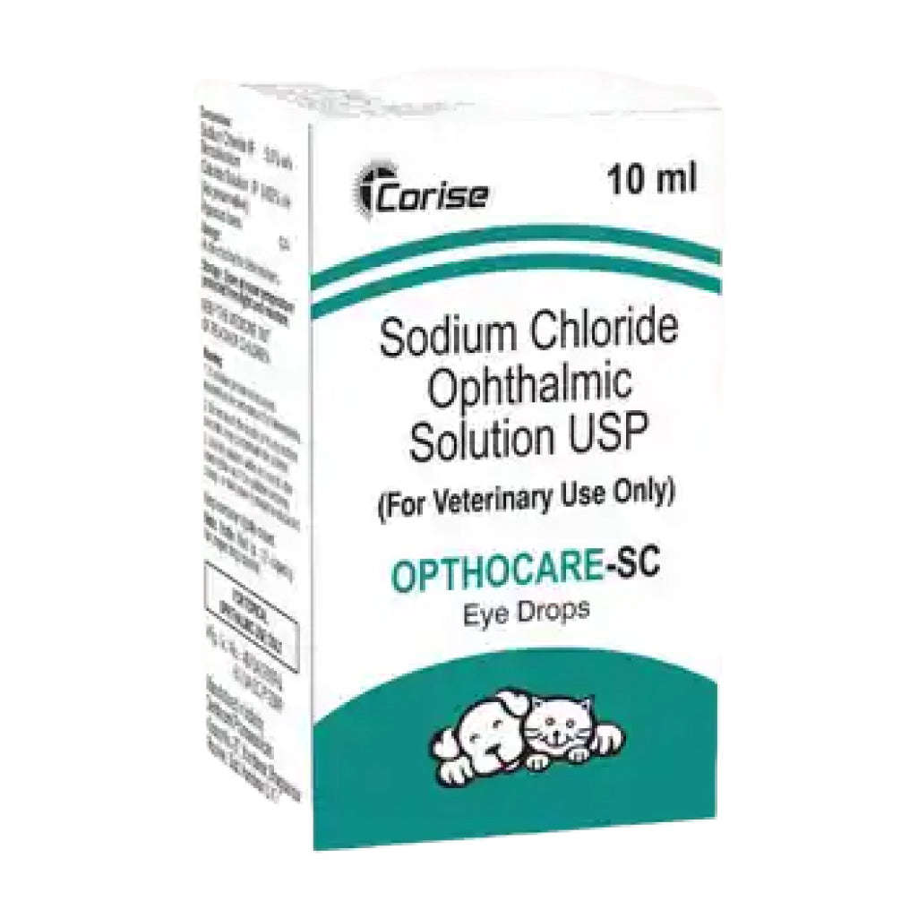Corise Opthocare SC Eye Drops for Dogs and Cats