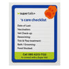 SuperTails+ Pet Care Checklist Fridge Magnet | Track Your Pet’s Health with Ease Both-Pharmacy Supertails 1 unit