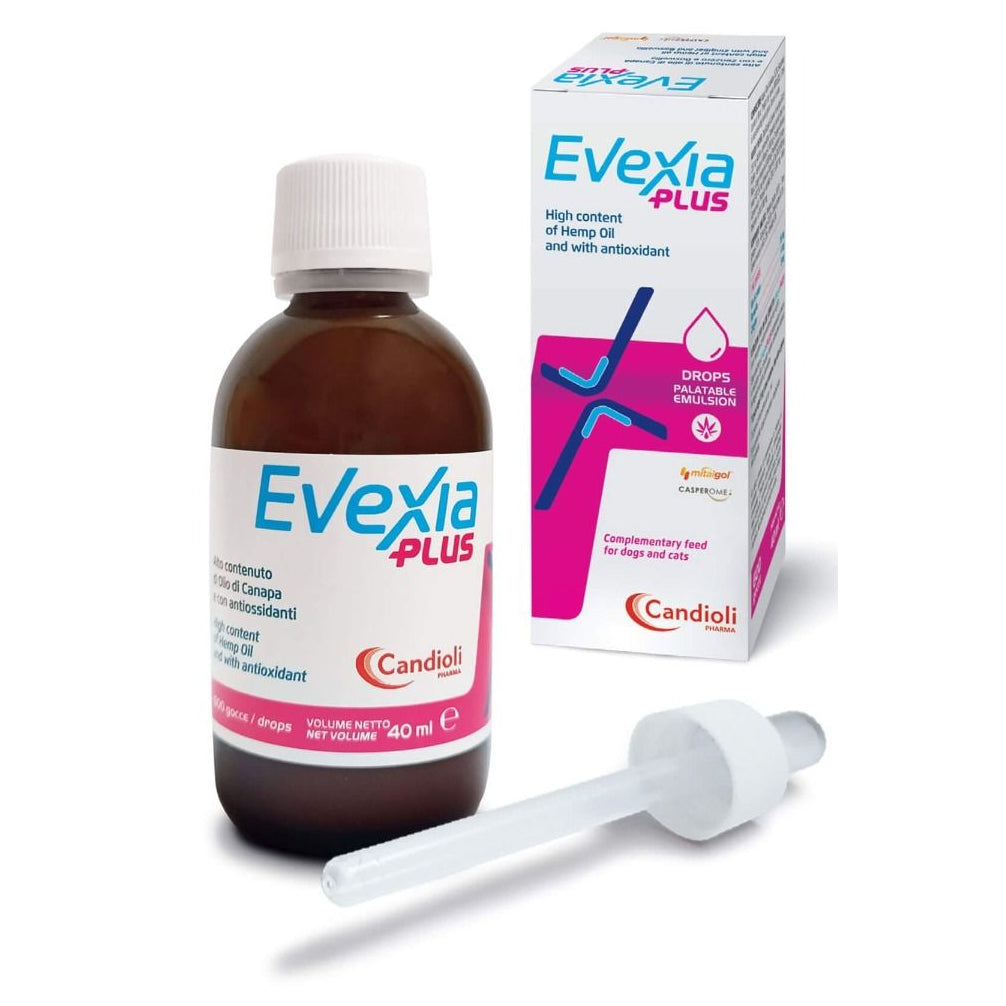Candioli Evexia Plus Syrup for Dogs and Cats (40ml)