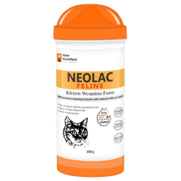 Neo Kumfurt Neolac Feline Weaning Powder for Cats