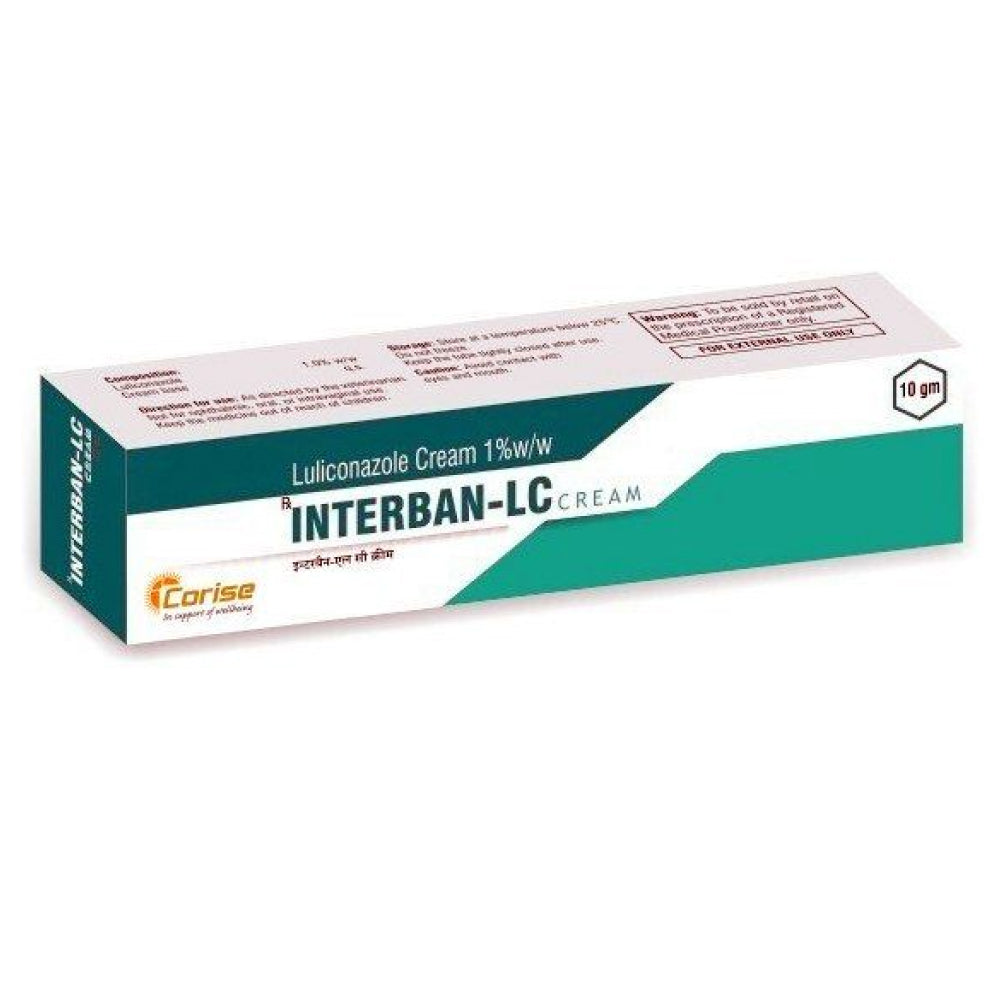 Corise Interban LC Cream for Dogs and Cats