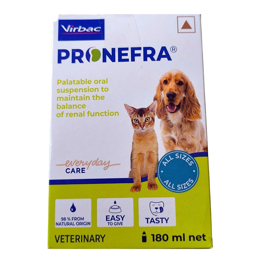 Virbac Pronefra Syrup for Dogs & Cats Both-Pharmacy Virbac Pharmacy