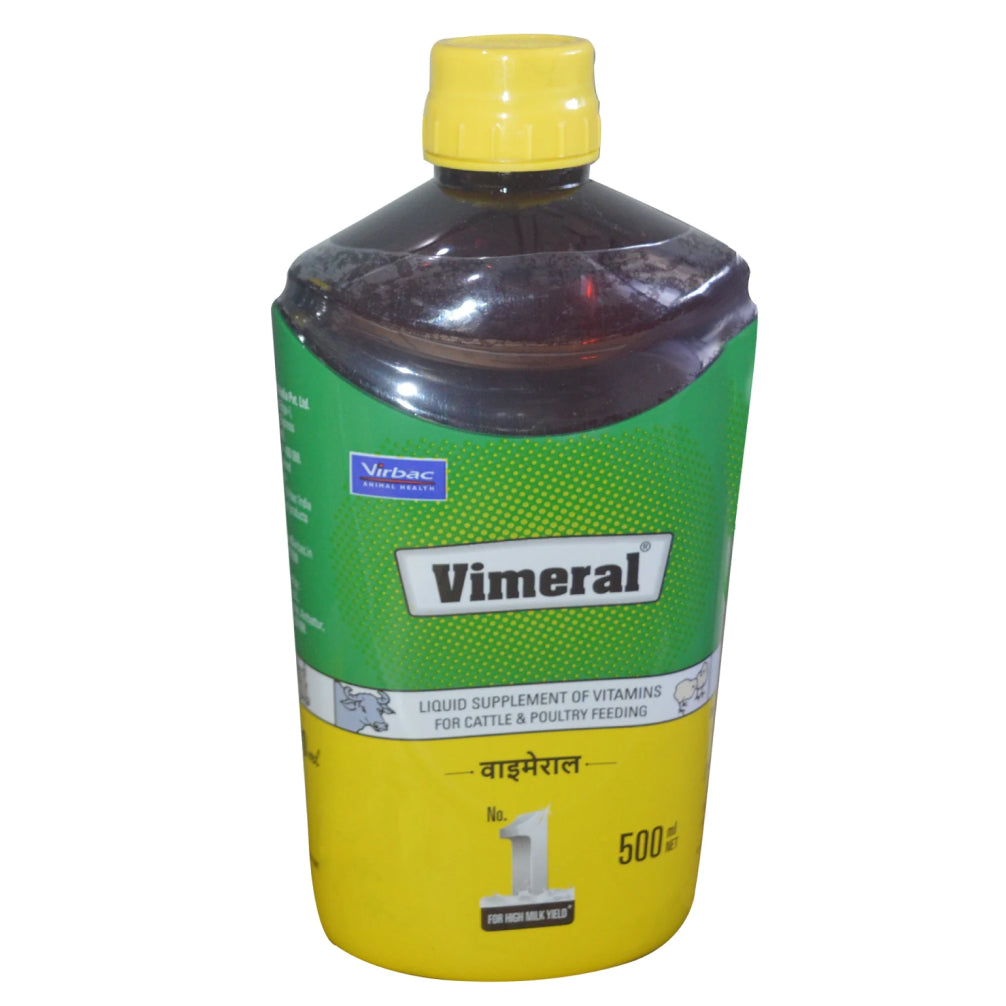 Virbac Vimeral Anti Stress Supplement for Pets (500ml)
