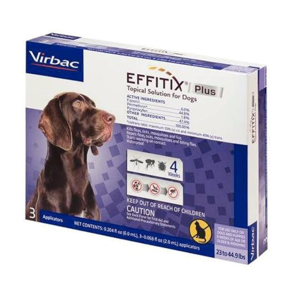 Virbac Effitix Spot On for Dogs