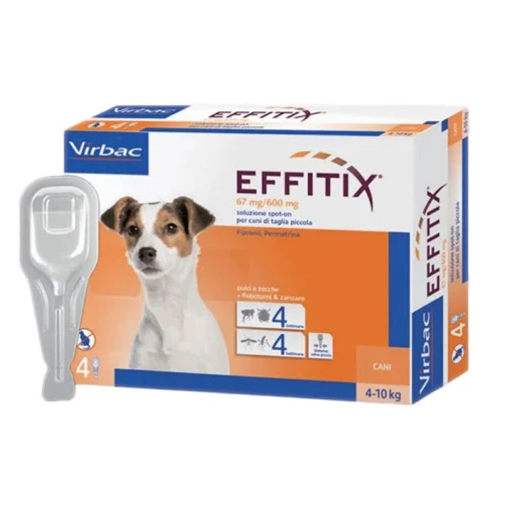 Virbac Effitix Spot On for Dogs