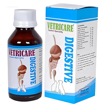 Vetricare Digestive Syrup for Dogs and Cats (100ml)