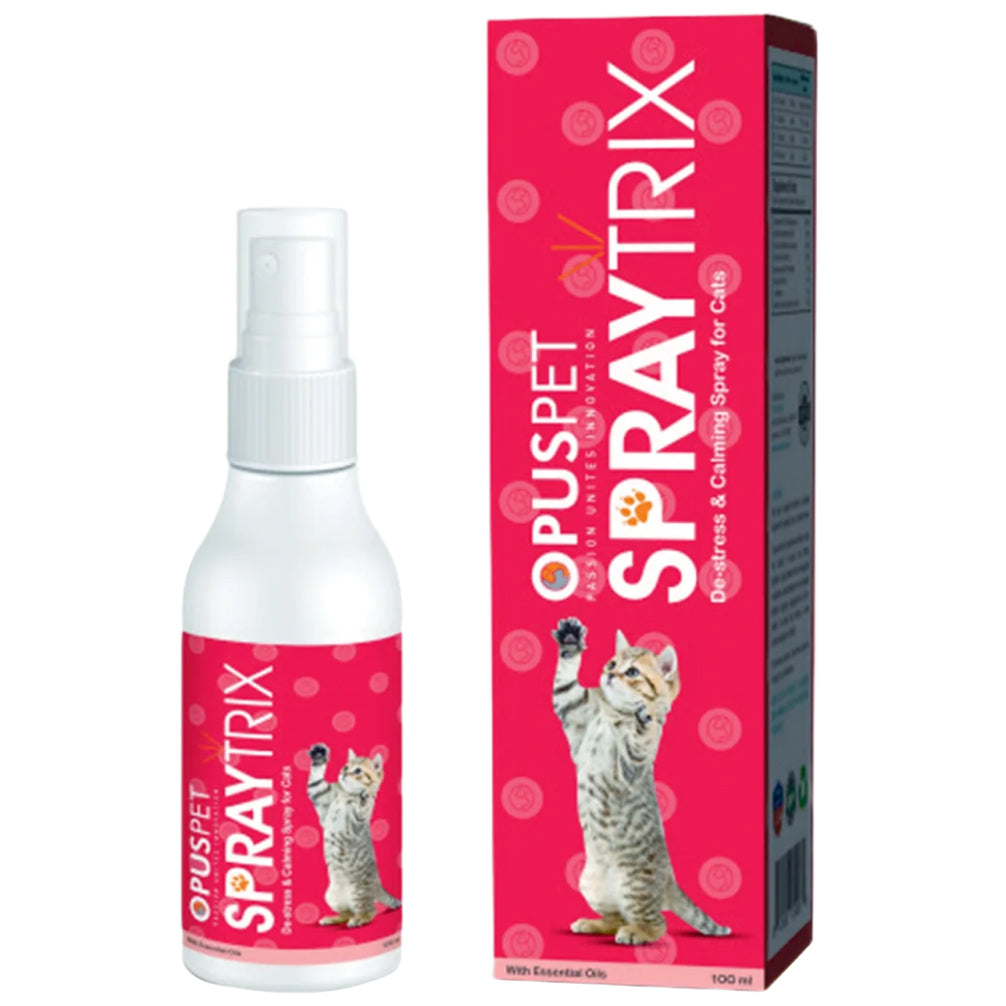 Opus Pet Spraytrix Spray for Cats (100ml)